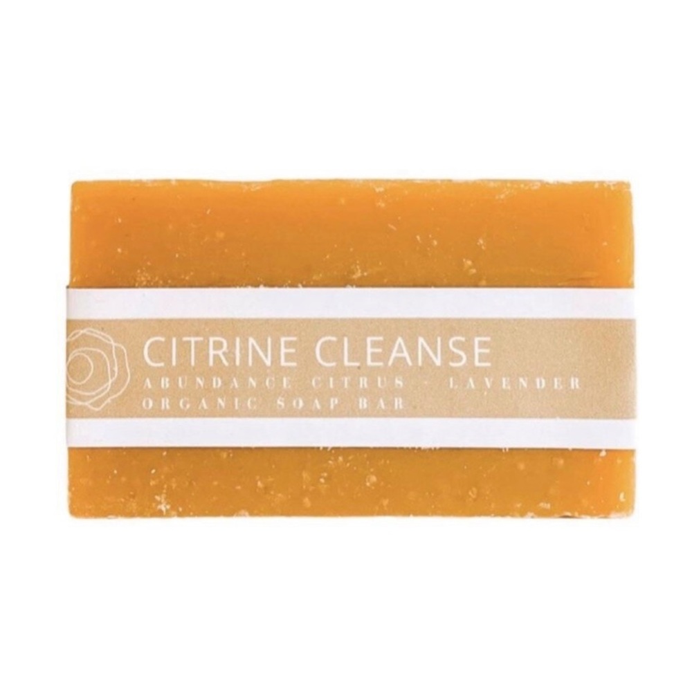 Citrine Organic Soap
